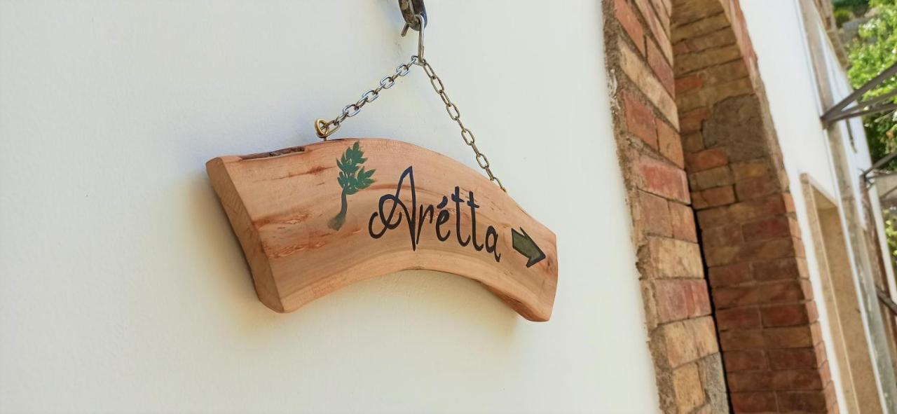 Aretta: Appartamento Nel Cuore Di 이트리 외부 사진